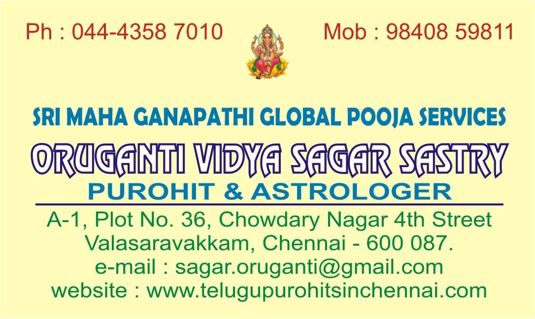 telugu purohits chennai 5